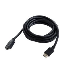 Кабель Lindy RS232 Extension 9PIN 31518, 0.5 м цена и информация | Кабели и провода | pigu.lt