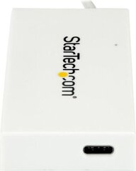 StarTech HB30C3A1CFBW kaina ir informacija | Adapteriai, USB šakotuvai | pigu.lt