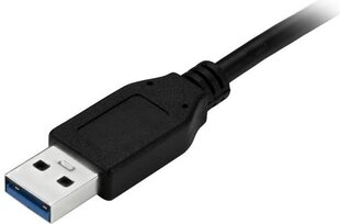 StarTech USB315AC1M, USB-A, 1 м цена и информация | Кабели для телефонов | pigu.lt