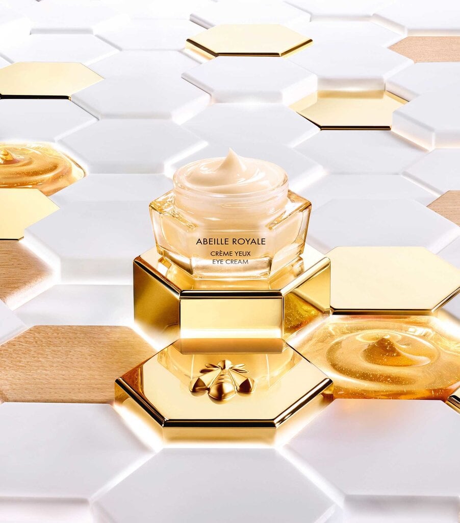 Jauninamasis paakių kremas Guerlain Abeille Royale 15 ml цена и информация | Paakių kremai, serumai | pigu.lt