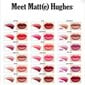Ilgai išliekantys skysti lūpų dažai TheBalm Cosmetics Meet Matt(e) Hughes 7.4 ml, Faithful kaina ir informacija | Lūpų dažai, blizgiai, balzamai, vazelinai | pigu.lt