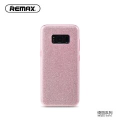 Remax Glitter супер тонкий чехол-крышка для Samsung G950 Galaxy S8 Розовый цена и информация | Чехлы для телефонов | pigu.lt