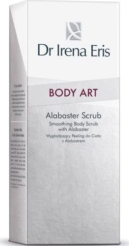 Kūno šveitiklis Dr Irena Eris Body Art Alabaster Scrub, 200 ml kaina ir informacija | Kūno šveitikliai | pigu.lt