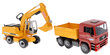 Sunkvežimis su ekskavatoriumi Bruder, BR-02751 kaina ir informacija | Žaislai berniukams | pigu.lt