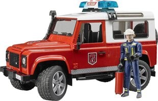 Džipas su fermeriu Land Rover Bruder, BR-02596 цена и информация | Игрушки для мальчиков | pigu.lt