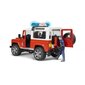 Džipas su fermeriu Land Rover Bruder, BR-02596 kaina ir informacija | Žaislai berniukams | pigu.lt