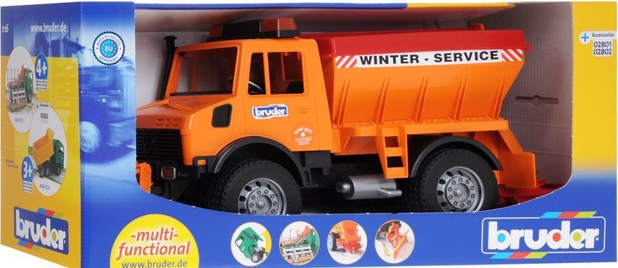 Sniego valymo sunkvežimis Bruder, BR-02572 kaina ir informacija | Žaislai berniukams | pigu.lt