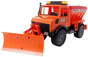 Bruder MB Unimog снегоуборочная машина цена и информация | Игрушки для мальчиков | pigu.lt