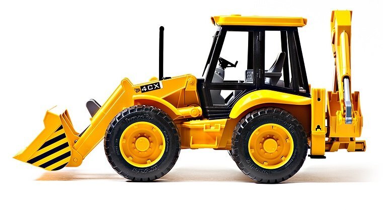 Traktorius - krautuvas Bruder 02428 kaina ir informacija | Žaislai berniukams | pigu.lt