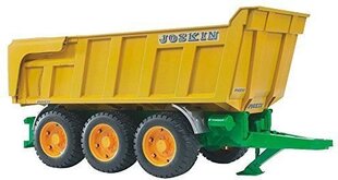 Bruder Joskin прицеп трактора цена и информация | Игрушки для мальчиков | pigu.lt