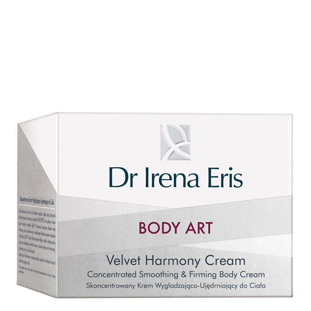 Drėkinamasis kūno kremas Dr Irena Eris Body Art Velvet Harmony, 200 ml цена и информация | Kūno kremai, losjonai | pigu.lt