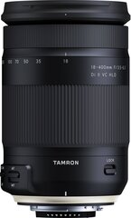 Tamron 18-400 мм f/3.5-6.3 Di II VC HLD (Canon EF mount) цена и информация | Объективы | pigu.lt