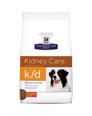 Сухой корм Hill's Prescription Diet k/d Canine, 12 кг цена и информация | Сухой корм для собак | pigu.lt