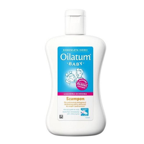 Šampūnas vaikams ir kūdikiams Oilatum 200 ml kaina ir informacija | Kosmetika vaikams ir mamoms | pigu.lt