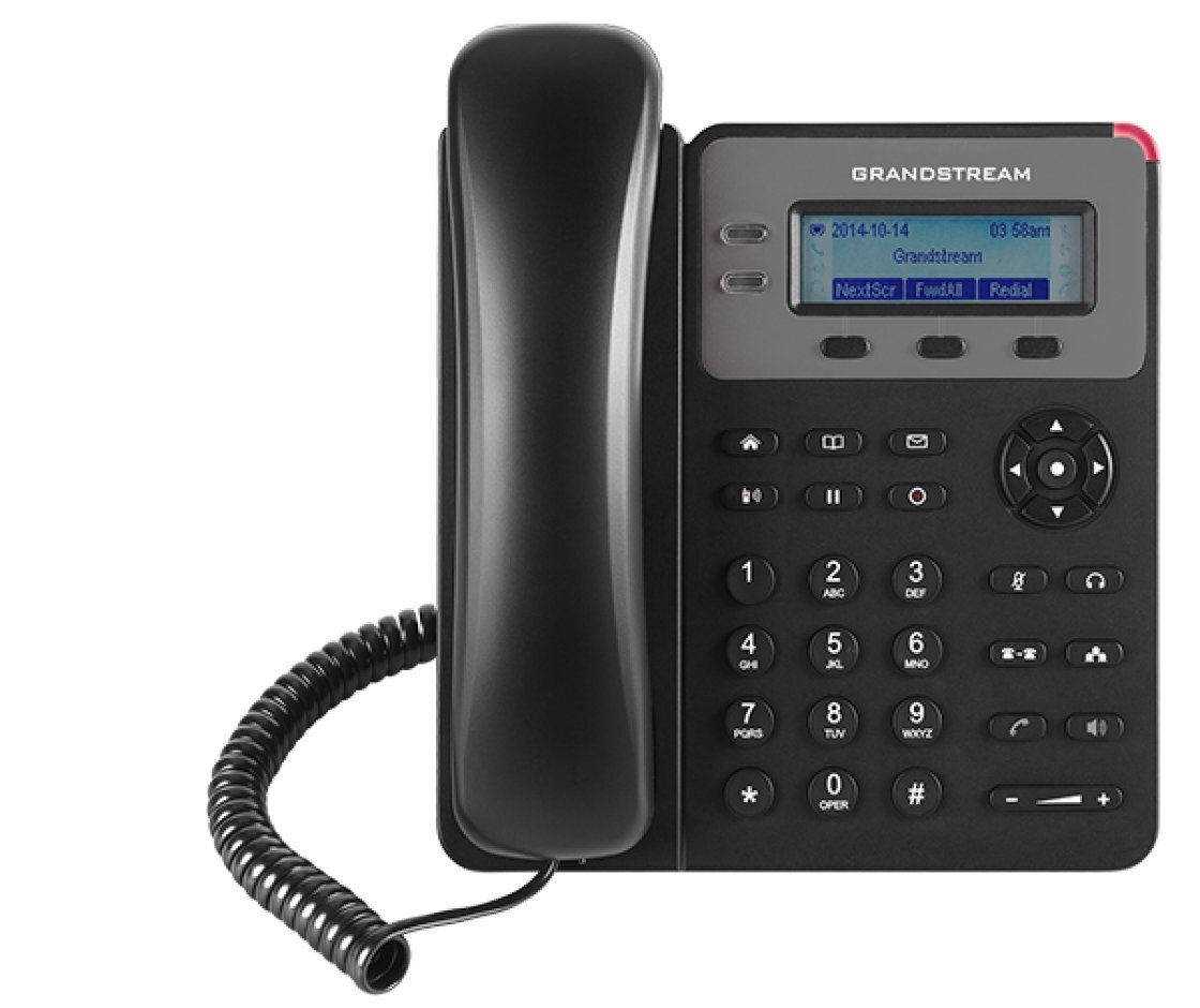 Grandstream GXP1615, juodas kaina ir informacija | Stacionarūs telefonai | pigu.lt