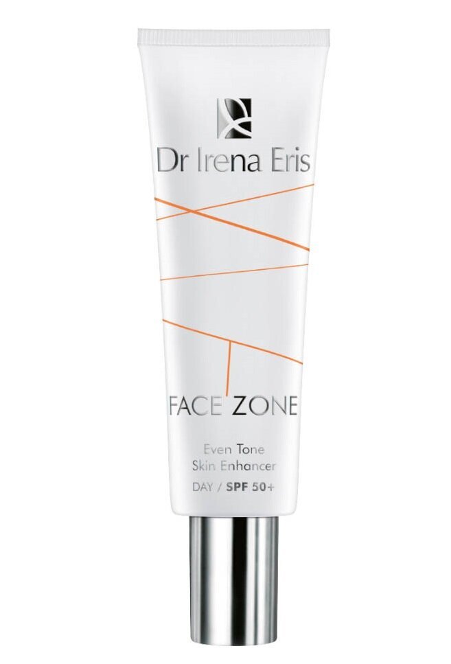 Odos spalvą suvienodinantis kremas Dr Irena Eris Face Zone SPF50 , 30 ml kaina ir informacija | Veido kremai | pigu.lt