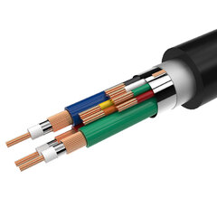 Unitek Y-C504G цена и информация | Кабели и провода | pigu.lt