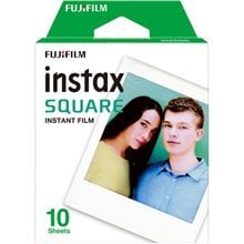 Бумага Fujifilm Instax Square Glossy, 10 листов цена и информация | Аксессуары для фотоаппаратов | pigu.lt