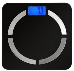 Weighing scale with bluetooth function Media tech MT5513 (black color) kaina ir informacija | Media-tech Buitinė technika ir elektronika | pigu.lt