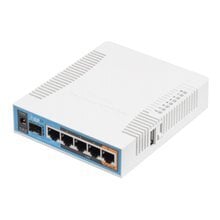 MikroTik RB962UIGS-5HACT2HNT цена и информация | Маршрутизаторы (роутеры) | pigu.lt