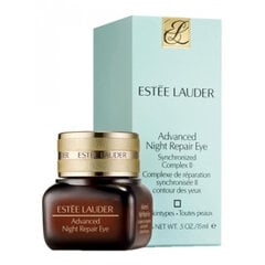 Estee Lauder Advanced Night Repair (Eye Recovery Complex) - Night Restorative Eye Cream 15ml цена и информация | Сыворотки, кремы для век | pigu.lt