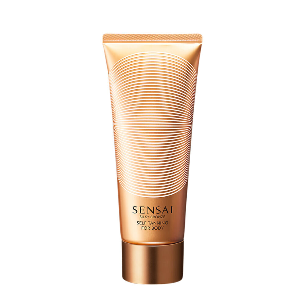 Savaiminio įdegio gelis Sensai Silky Bronze, 150 ml kaina ir informacija | Savaiminio įdegio kremai | pigu.lt