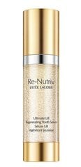 Омолаживающая сыворотка Re-Nutriv Ultimate Lift Estee Lauder (30 мл) цена и информация | Сыворотки для лица, масла | pigu.lt