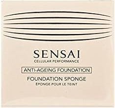 Губка для нанесения тонального крема Sensai Total Finish Foundation Sponge цена и информация | Кисти для макияжа, спонжи | pigu.lt