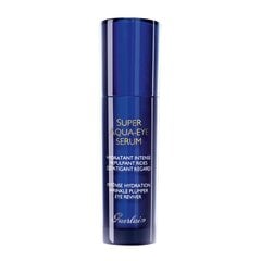 Увлажняющий крем для глаз Guerlain Super Aqua Eye Serum, 15 мл цена и информация | Сыворотки, кремы для век | pigu.lt