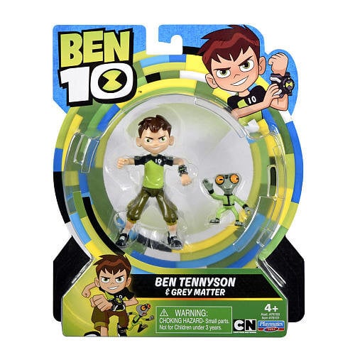 Figūrėlės Benas ir ateivis BEN10, 76101 kaina ir informacija | Žaislai berniukams | pigu.lt