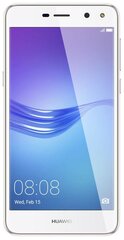 Huawei Y6 2017 DS 2GB|16GB White EU цена и информация | Мобильные телефоны | pigu.lt