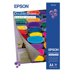 Epson Double Matte A4 kaina ir informacija | Priedai fotoaparatams | pigu.lt