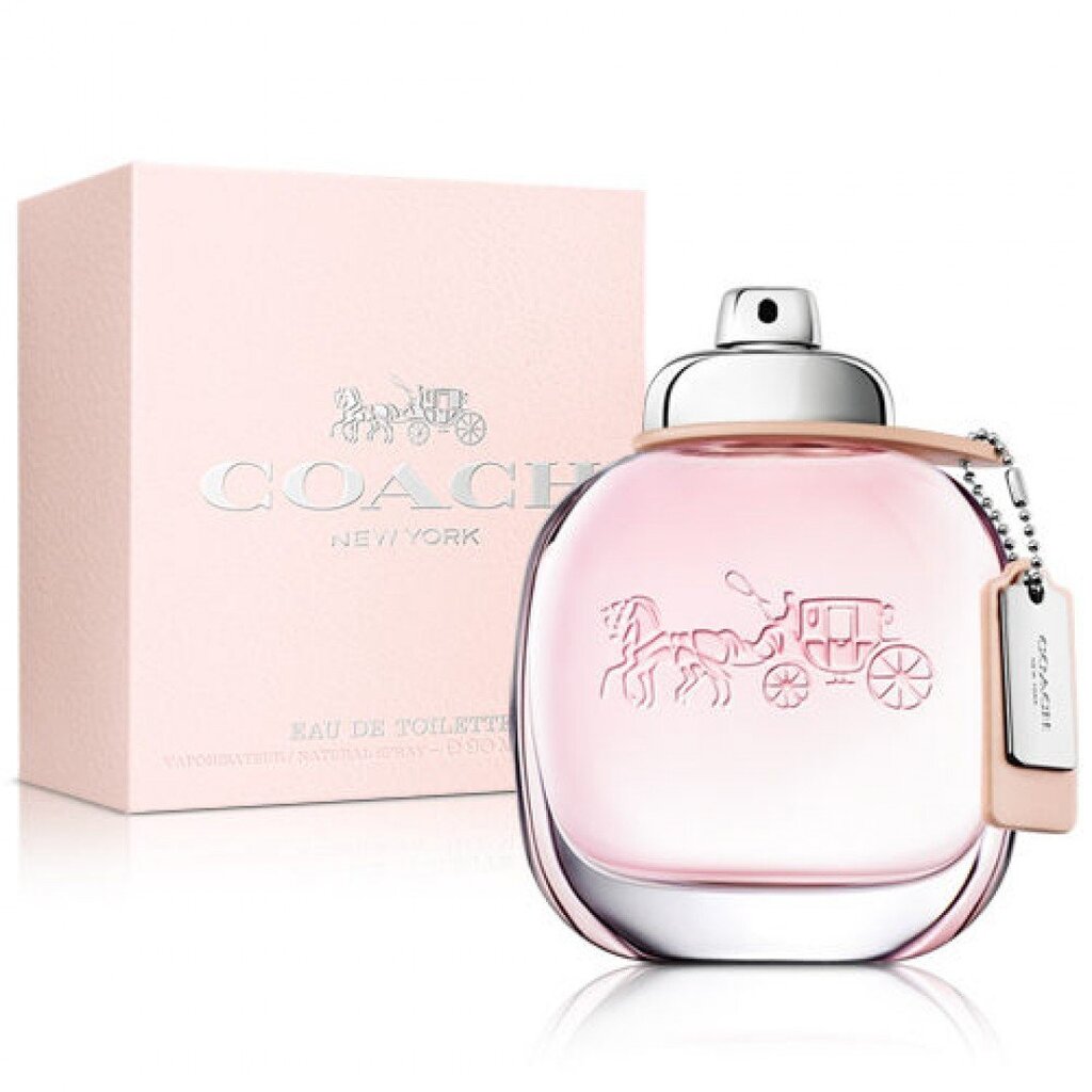 Tualetinis vanduo Coach Eau De Toilette Woman EDT moterims 50 ml kaina ir informacija | Kvepalai moterims | pigu.lt