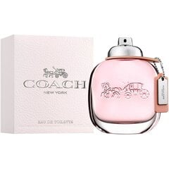 Tualetinis vanduo Coach Eau De Toilette Woman EDT moterims 90 ml kaina ir informacija | Kvepalai moterims | pigu.lt