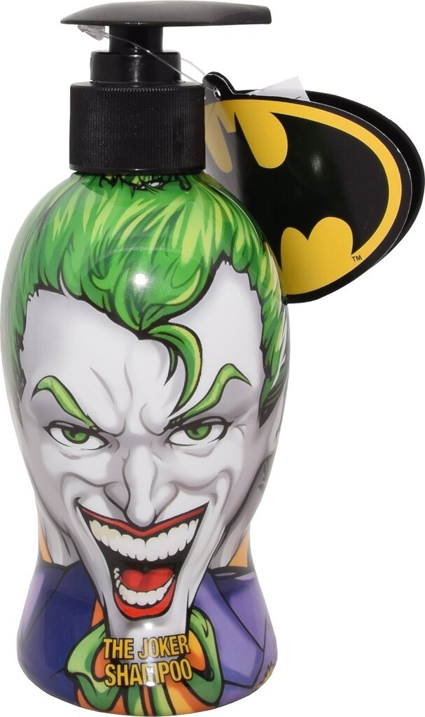 Šampūnas vaikams Corsair Batman The Joker 300 ml kaina ir informacija | Kosmetika vaikams ir mamoms | pigu.lt