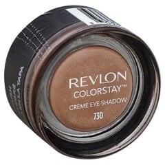 Кремовые тени для век Revlon Colorstay 5.2 г, 730 Praline цена и информация | Тушь, средства для роста ресниц, тени для век, карандаши для глаз | pigu.lt