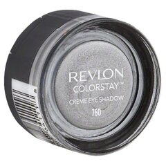 Кремовые тени для век Revlon Colorstay 5.2 г, 760 Earl Grey цена и информация | Тушь, средства для роста ресниц, тени для век, карандаши для глаз | pigu.lt