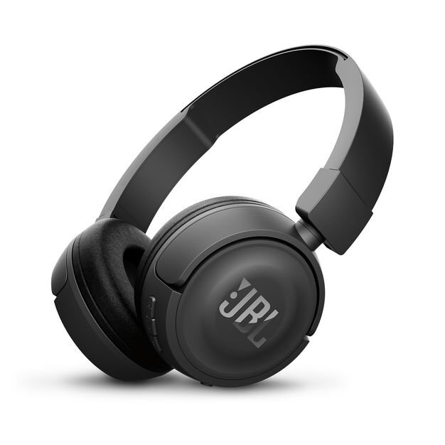 Bluetooth ausinės JBL T450BT, Bluetooth 4.0, juodos kaina ir informacija | Ausinės | pigu.lt