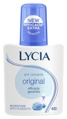 Спрей дезодорант Lycia Original 75 мл цена и информация | Дезодоранты | pigu.lt