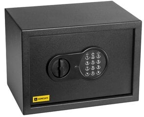 Baldinis seifas Homesafe HV25E kaina ir informacija | Seifai | pigu.lt