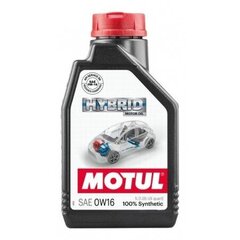 Motul Hybrid 0W16 variklinė alyva, 107153, 1 l kaina ir informacija | Variklinės alyvos | pigu.lt