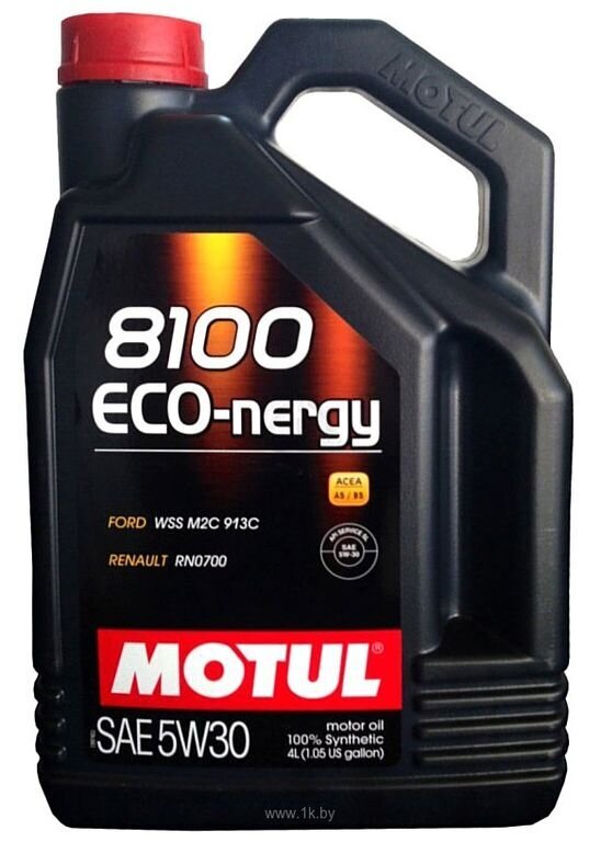 Sintetinė Alyva Motul 104257, 8100 Eco-nergy 5W30, 4 l цена и информация | Variklinės alyvos | pigu.lt