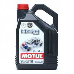 Motul Hybrid 0W16 variklinė alyva, 107154, 4 l kaina ir informacija | Variklinės alyvos | pigu.lt