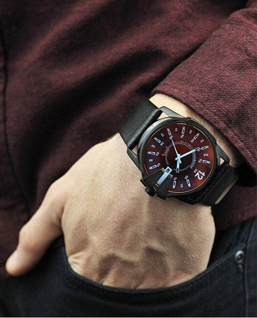Vyriškas laikrodis Diesel Zegarek DZ1657 цена и информация | Vyriški laikrodžiai | pigu.lt