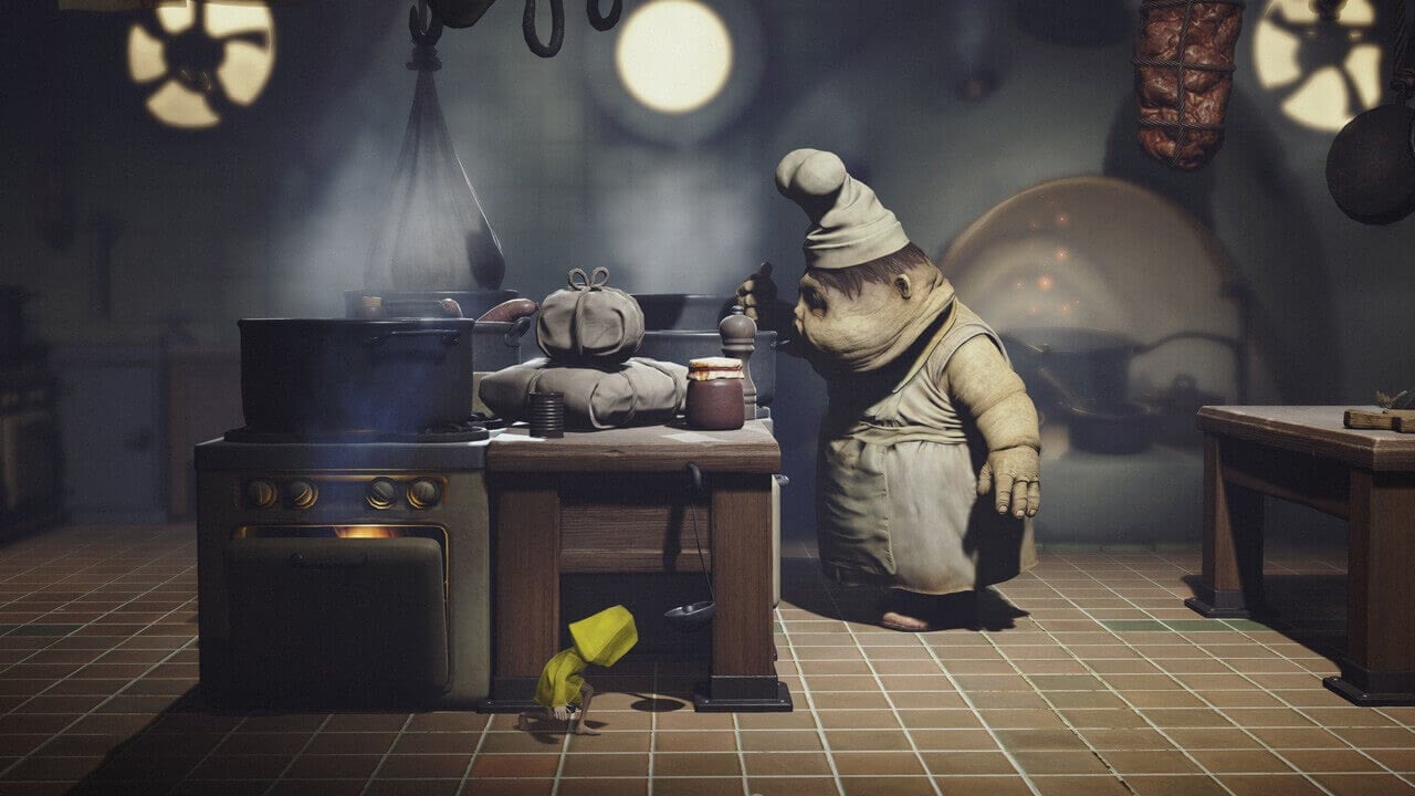 Little Nightmares PS4 цена и информация | Kompiuteriniai žaidimai | pigu.lt