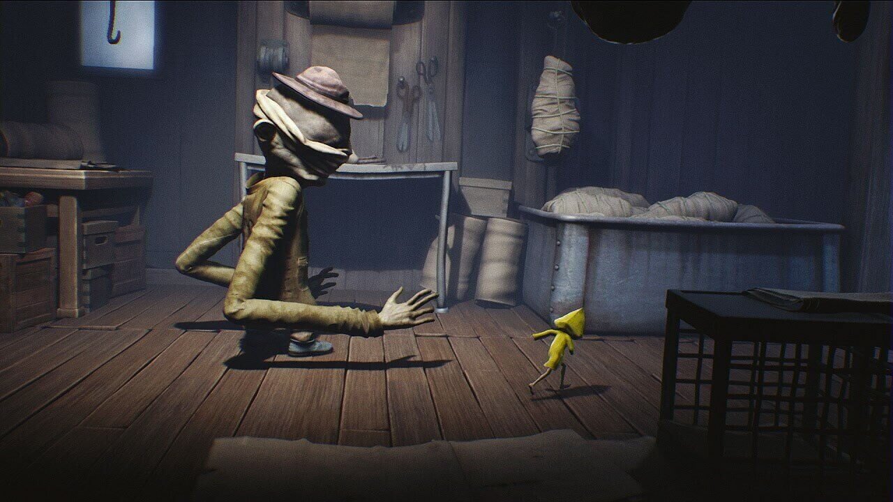 Little Nightmares PS4 цена и информация | Kompiuteriniai žaidimai | pigu.lt