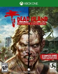 Игра Dead Island Definitive Collection, Xbox ONE цена и информация | Компьютерные игры | pigu.lt