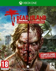 Игра Dead Island Definitive Collection, Xbox ONE цена и информация | Компьютерные игры | pigu.lt