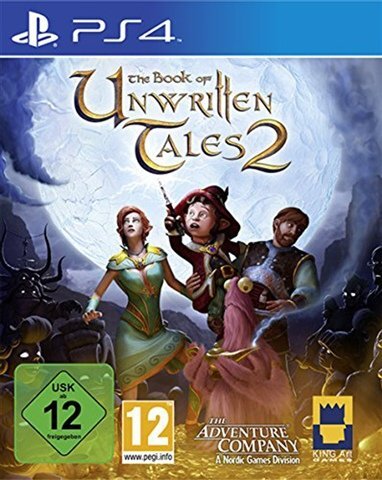 Book of Unwritten Tales 2, PS4 цена и информация | Kompiuteriniai žaidimai | pigu.lt