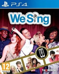 We Sing, PS4 kaina ir informacija | Kompiuteriniai žaidimai | pigu.lt